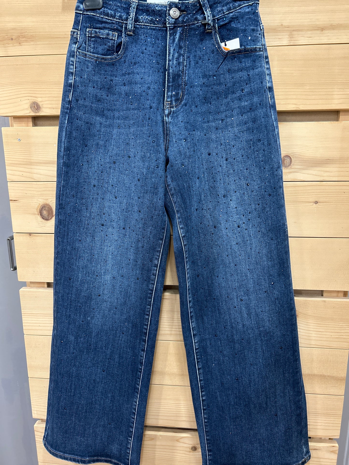 Jeans brillantini “Giorgia & Johns”