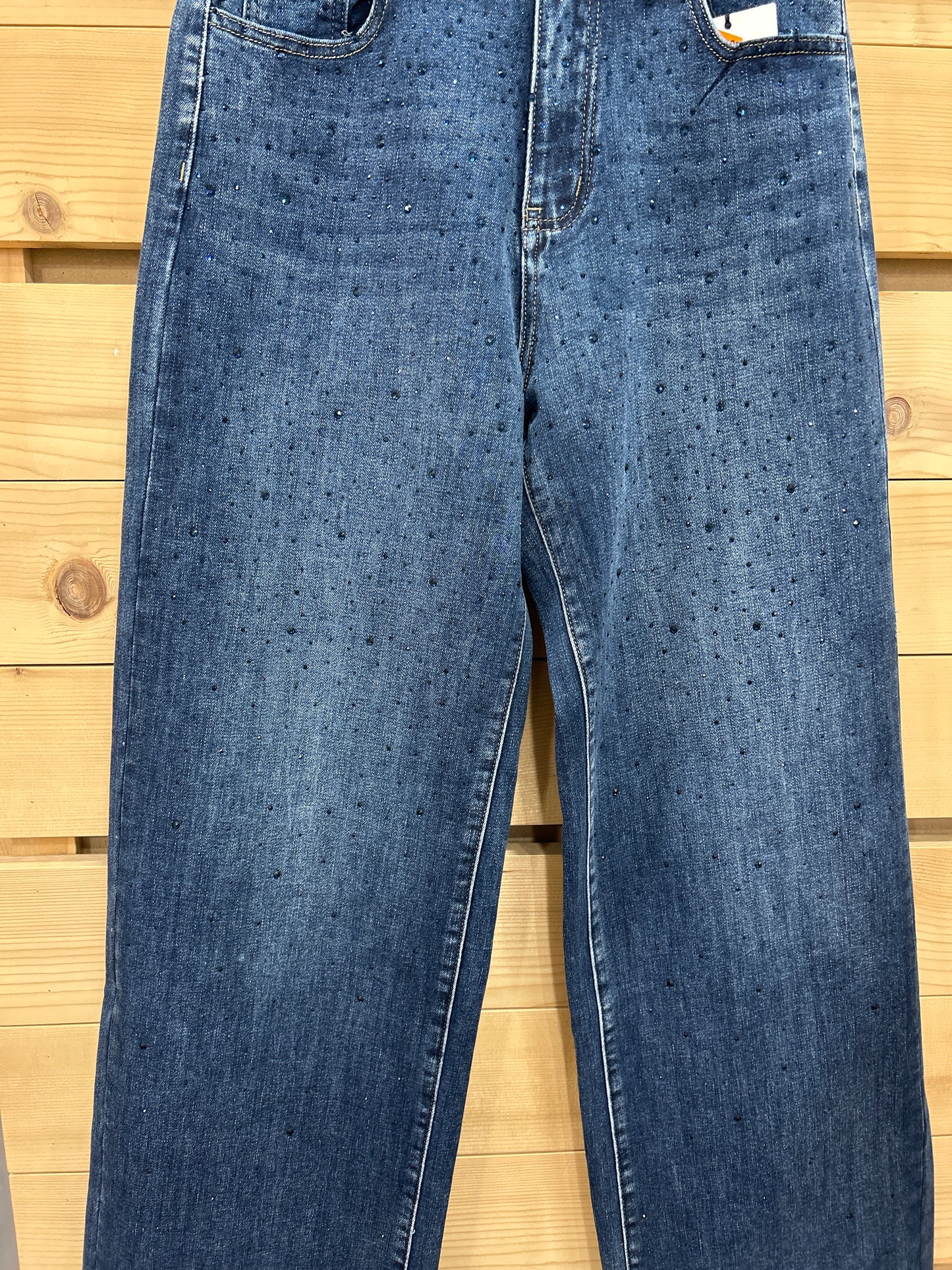 Jeans brillantini “Giorgia & Johns”
