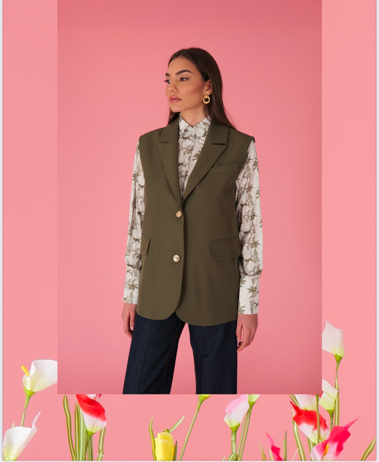 Gilet “Roberta Ranieri “