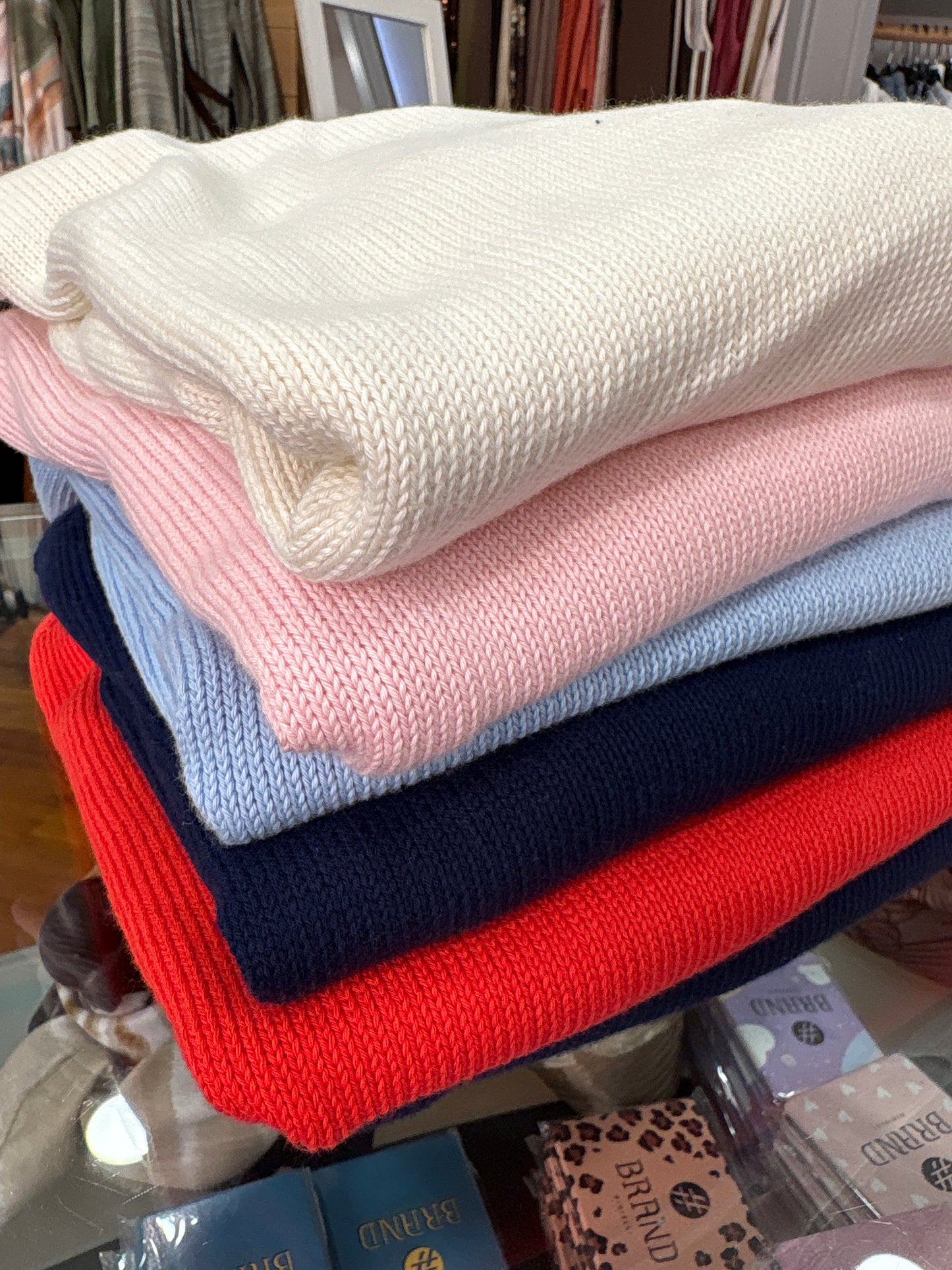 Maglia paricollo
