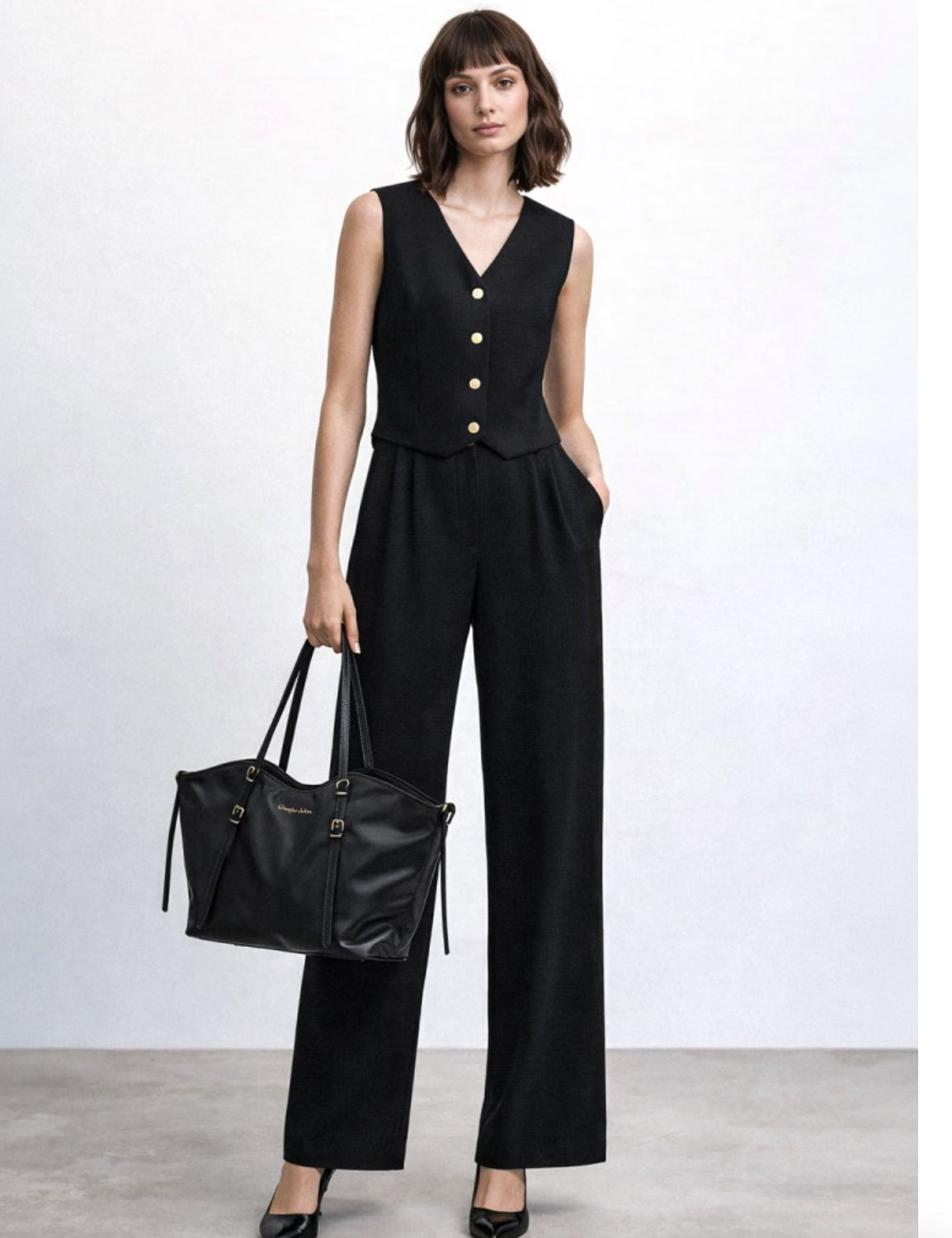 Tuta corpetto gilet