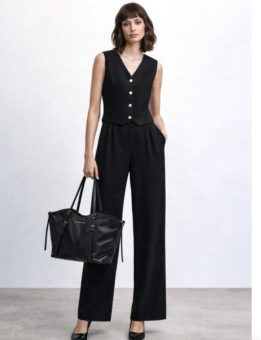 Tuta corpetto gilet