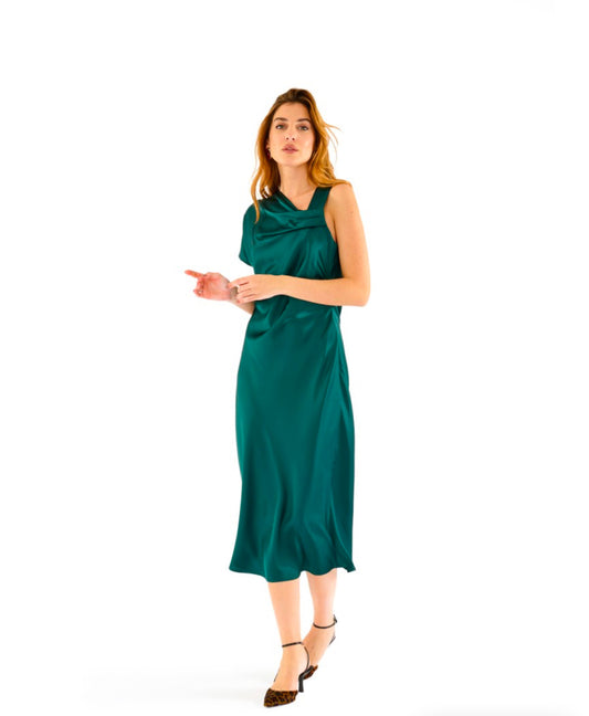 Abito in satin