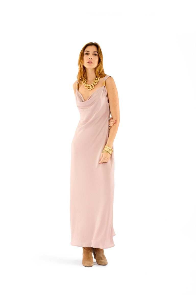 Abito lingerie con anelli