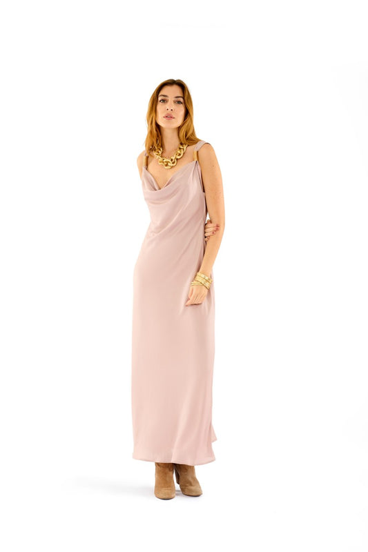 Abito lingerie con anelli