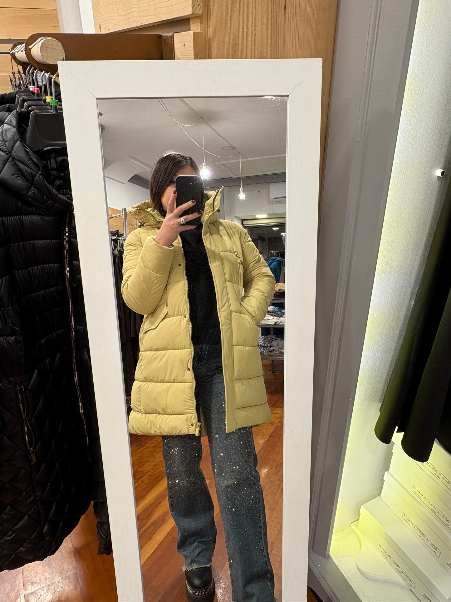 Piumino “Les filles”