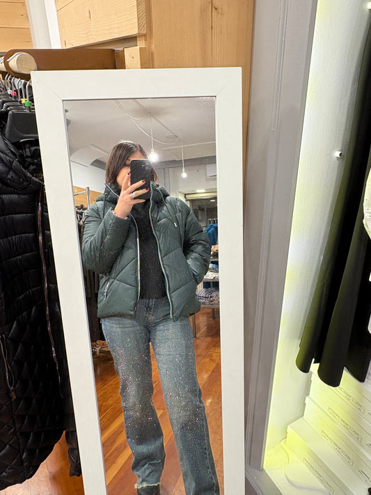 Piumino corto “Les filles”