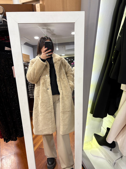 Cappotto teddy
